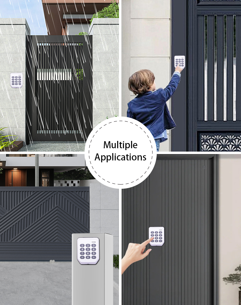 Wireless Keypad Transmitter
